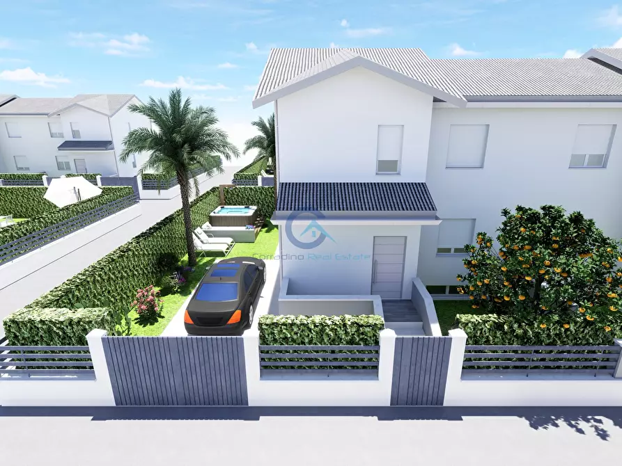 Immagine 23 di Casa bifamiliare in vendita  in Villaggio Conca d'Oro a Simeri Crichi