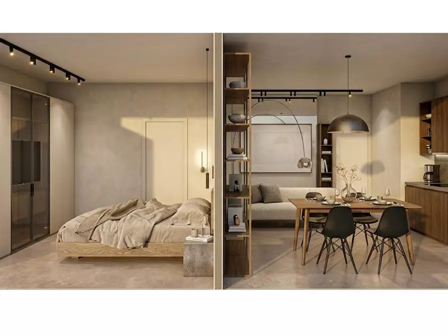 Immagine 8 di Quadrilocale in vendita  in Via Madonnina 5 a Borgosatollo