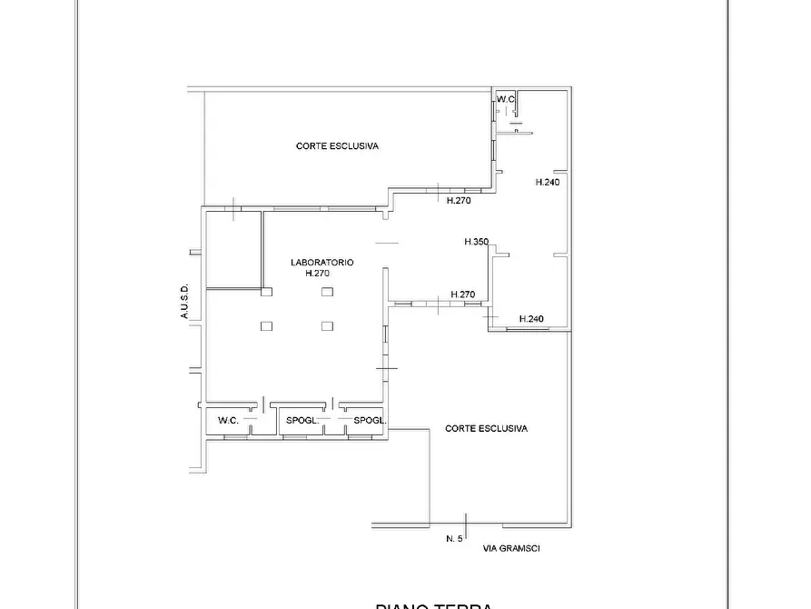 Immagine 47 di Villa in vendita  in via Gramsci 5 a Comezzano-Cizzago