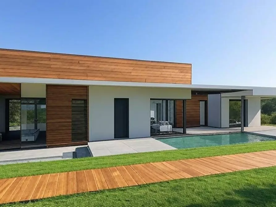 Immagine 5 di Villa in vendita  in via Falcone a Poncarale