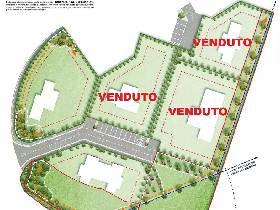 Immagine 1 di Terreno edificabile in vendita  a Castenedolo