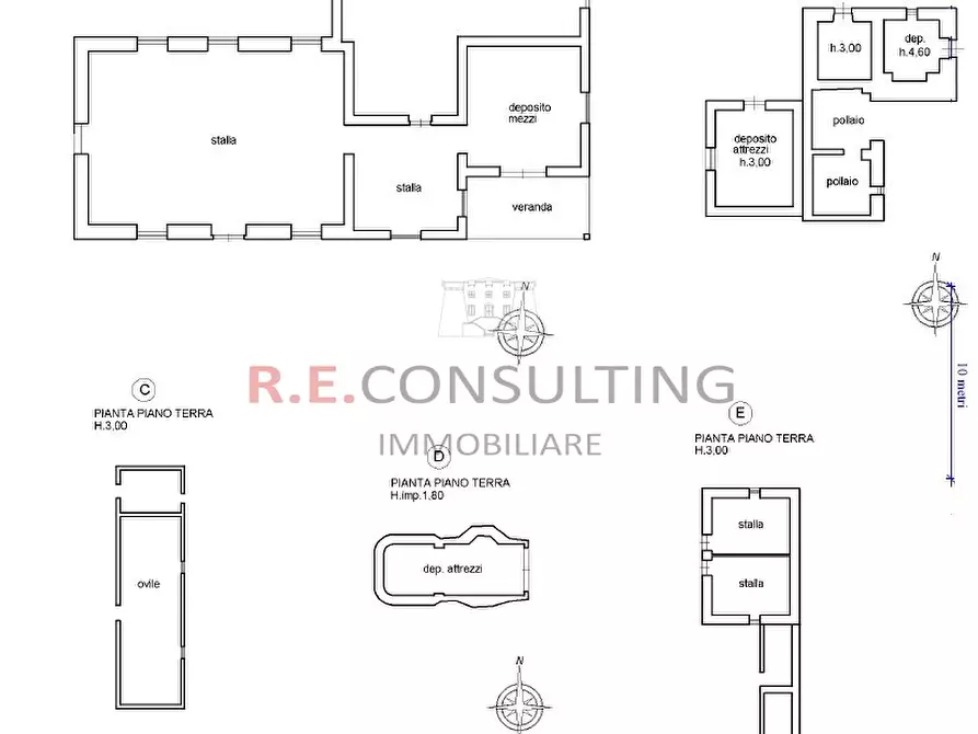 Immagine 33 di Rustico / casale in vendita  in Masseria Corallo snc a Martina Franca