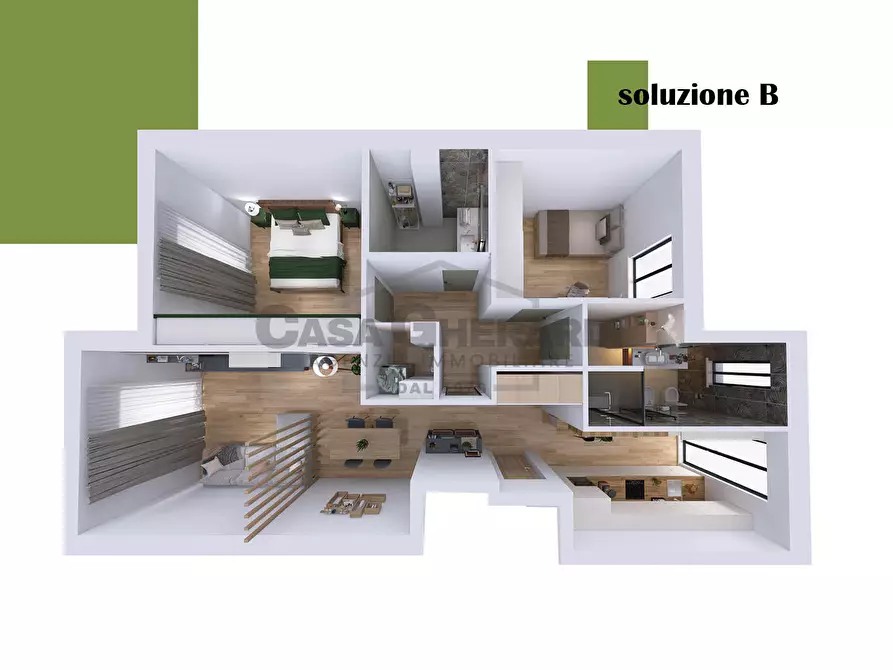 Immagine 36 di Trilocale in vendita  in Via Davide Carnaghi 15 a Milano