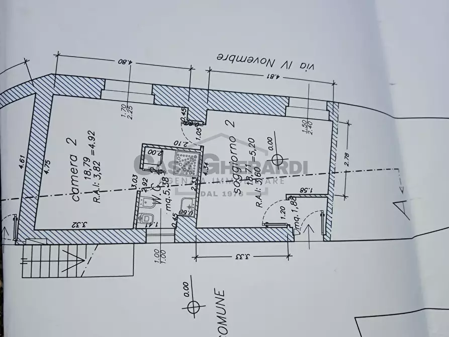 Immagine 29 di Bilocale in vendita  a Paladina