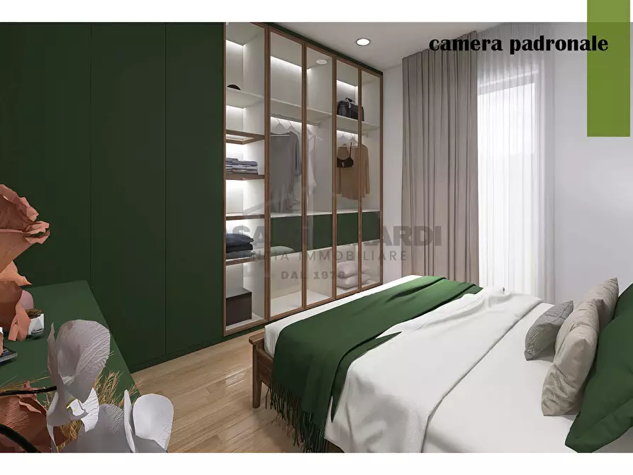 Immagine 11 di Trilocale in vendita  in Via Davide Carnaghi 15 a Milano