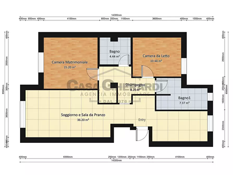 Immagine 40 di Trilocale in vendita  in Via Davide Carnaghi 15 a Milano