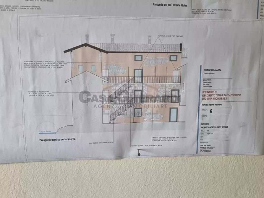 Immagine 51 di Bilocale in vendita  a Paladina