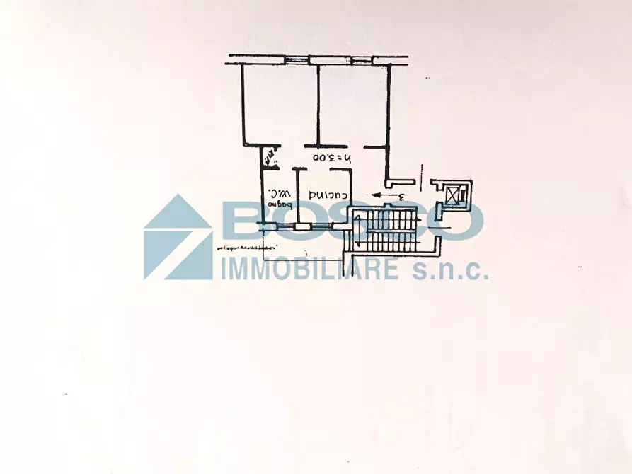 Immagine 14 di Trilocale in vendita  in Via Gio Batta Casoni a La Spezia