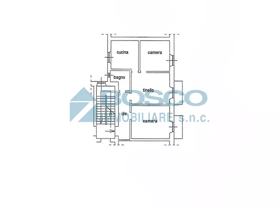 Immagine 13 di Quadrilocale in vendita  in Via Genova 213 a La Spezia