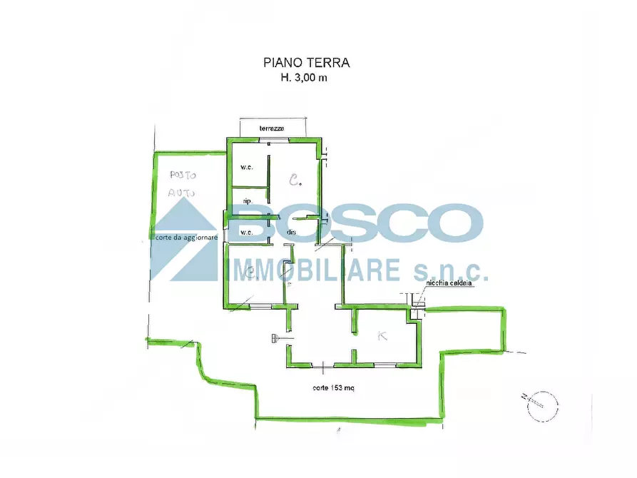 Immagine 16 di Pentalocale in vendita  in Via delle Ginestre a La Spezia