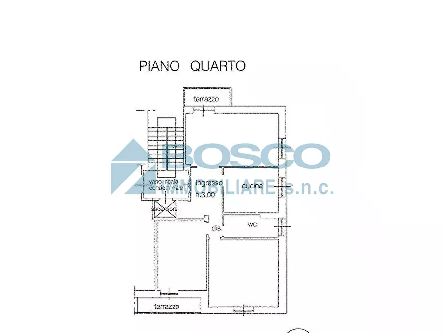Immagine 9 di Quadrilocale in vendita  in Via Sarzana 175 a La Spezia