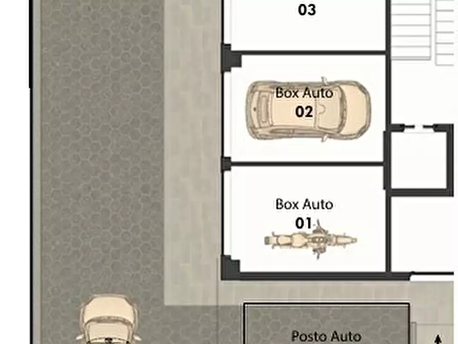 Immagine 10 di Bilocale in vendita  a Montesilvano