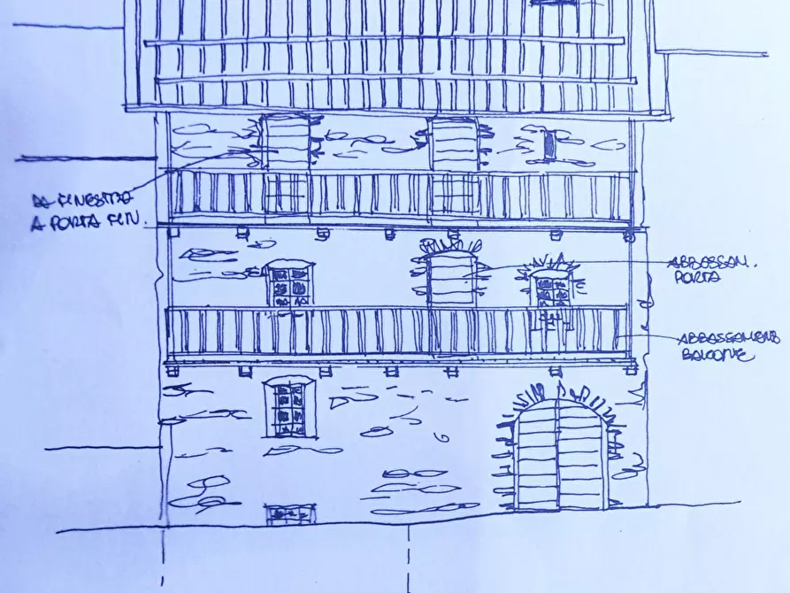 Immagine 50 di Rustico / casale in vendita  in Frazione Mollieres 31 a Cesana Torinese