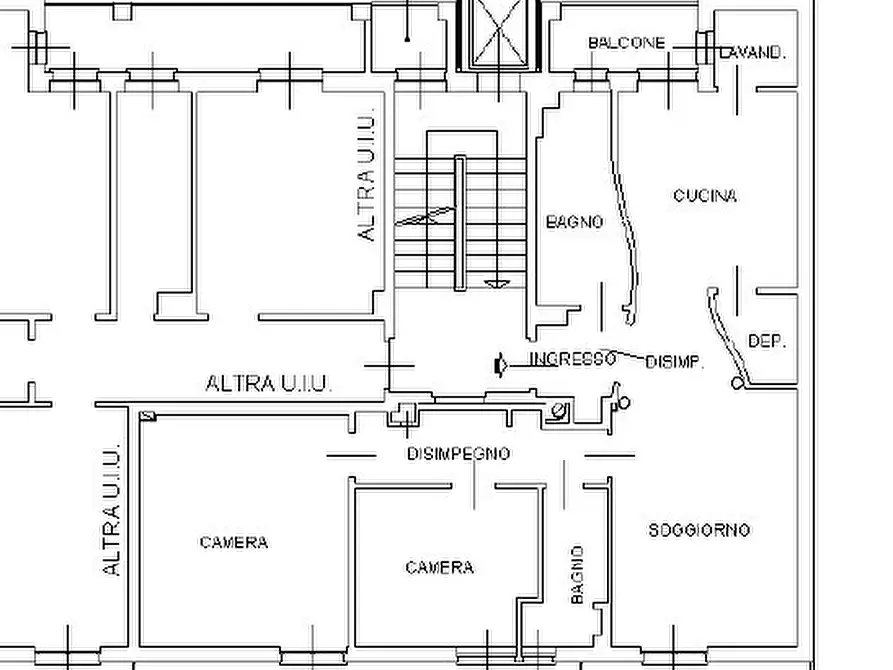 Immagine 65 di Quadrilocale in vendita  in via trecate 15 a Torino
