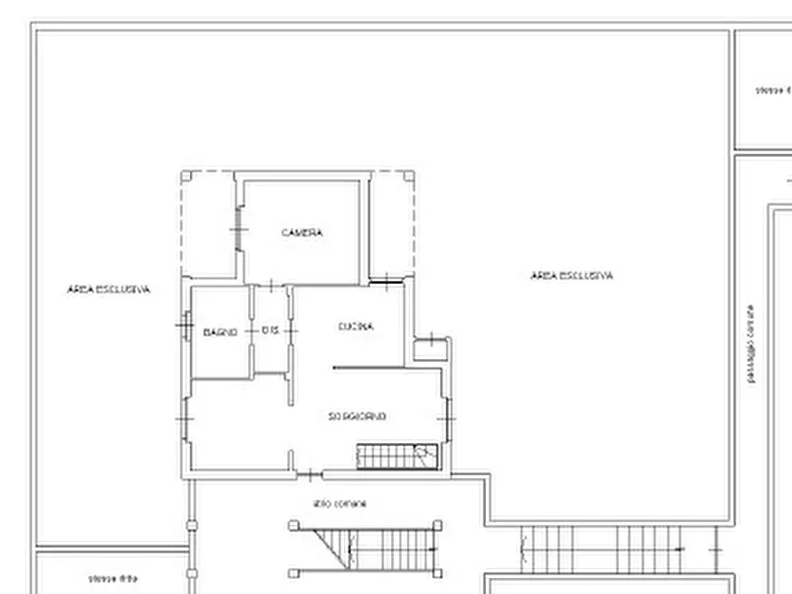 Immagine 68 di Quadrilocale in vendita  in via san gillio 7 a Givoletto