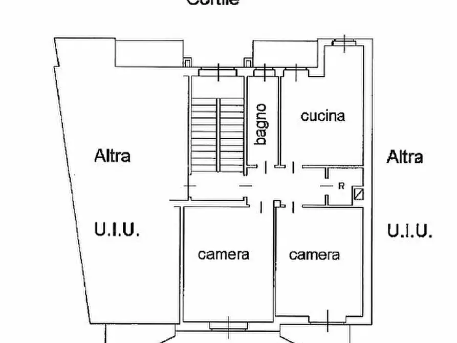 Immagine 44 di Trilocale in vendita  in via verdi 17 a Venaria Reale