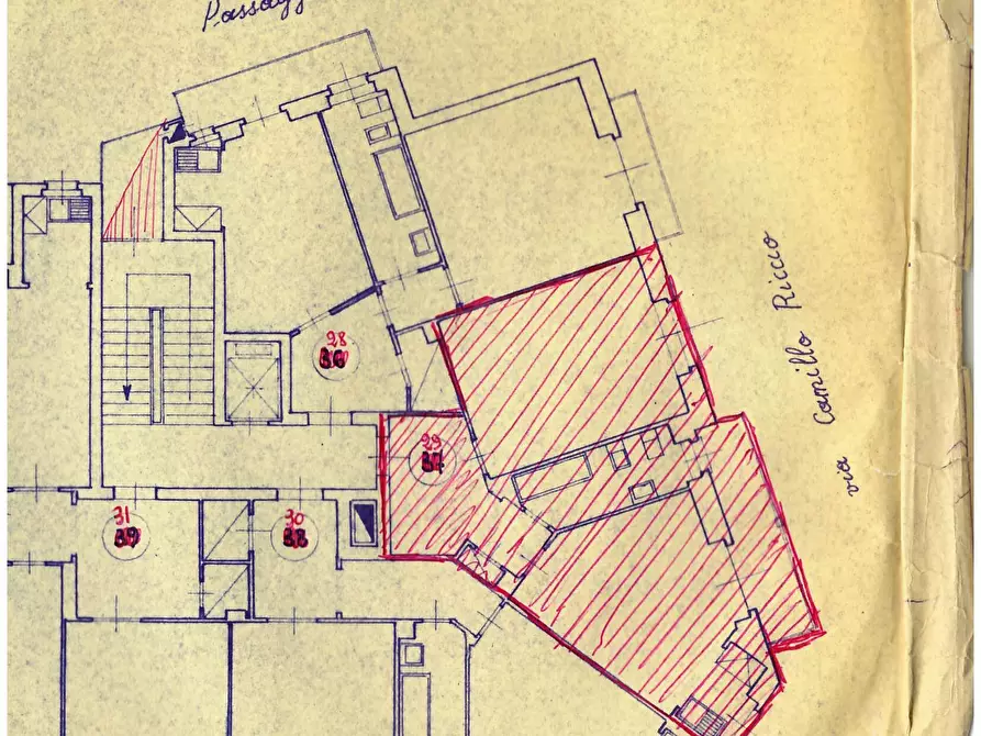 Immagine 44 di Bilocale in vendita  in Corso Unione Sovietica 590 a Torino
