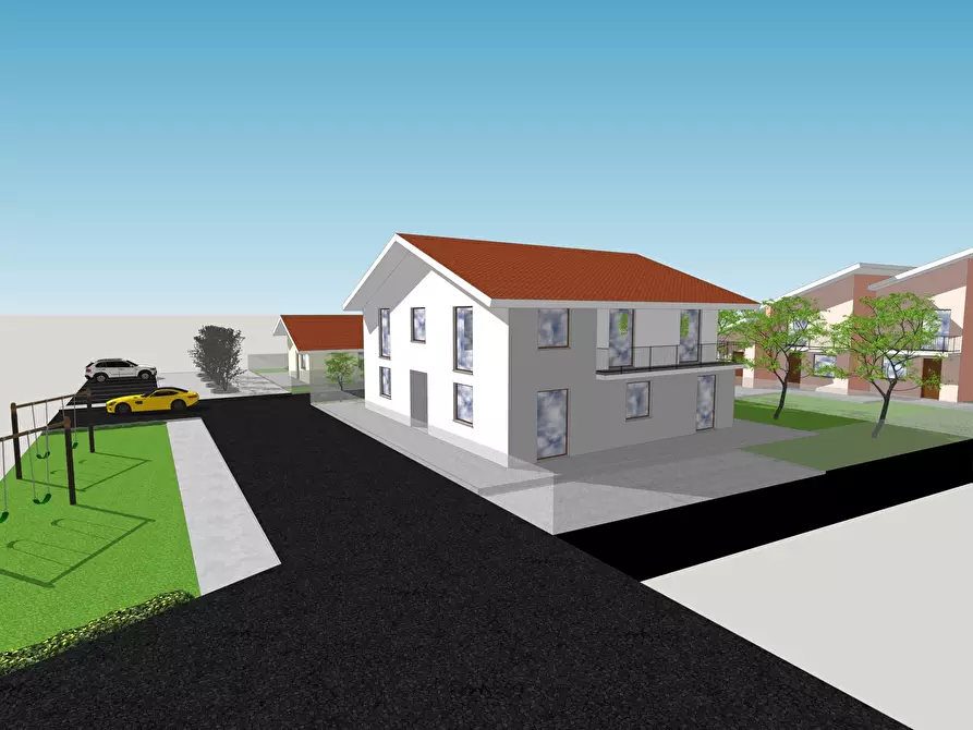 Immagine 3 di Terreno edificabile in vendita  in via Dora sn a La Loggia