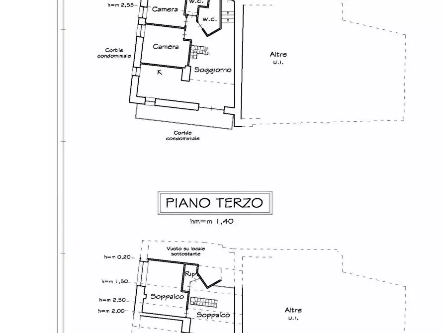 Immagine 56 di Attico in vendita  in Strada per Le Gleise 57 a Bardonecchia
