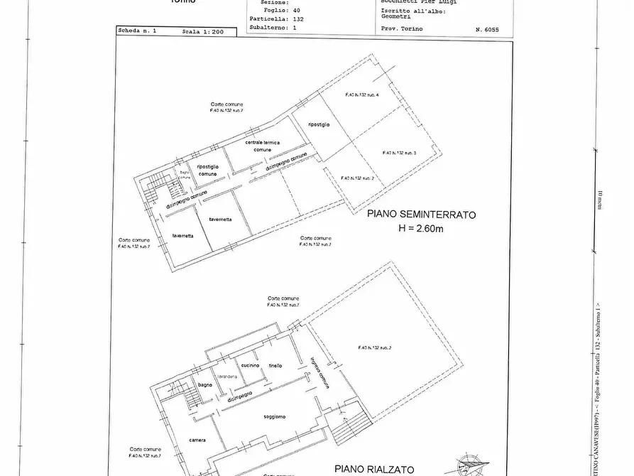 Immagine 49 di Villa in vendita  in via Giacomo Tinetti 4 a San Martino Canavese