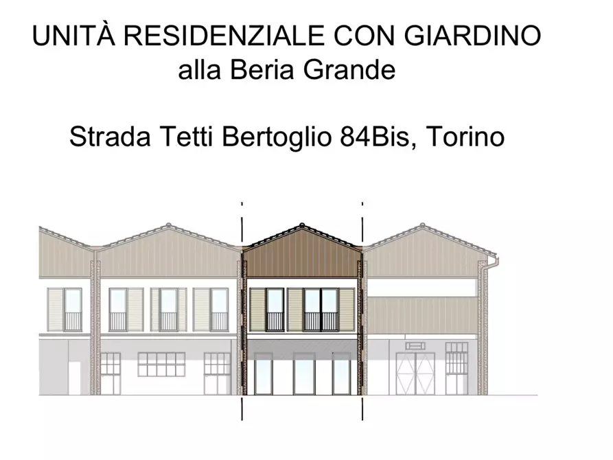 Immagine 4 di Villetta a schiera in vendita  in STRADA TETTI BERTOGLIO 84 BIS a Torino