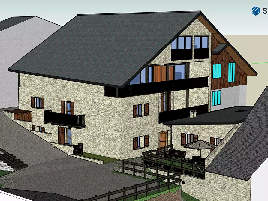 Immagine 19 di Rustico / casale in vendita  in Borgata Allevè a Pragelato