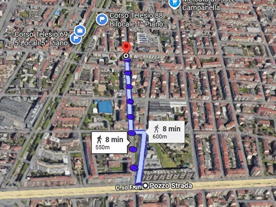 Immagine 5 di Bilocale in vendita  in Via Gianfrancesco Re 65 a Torino