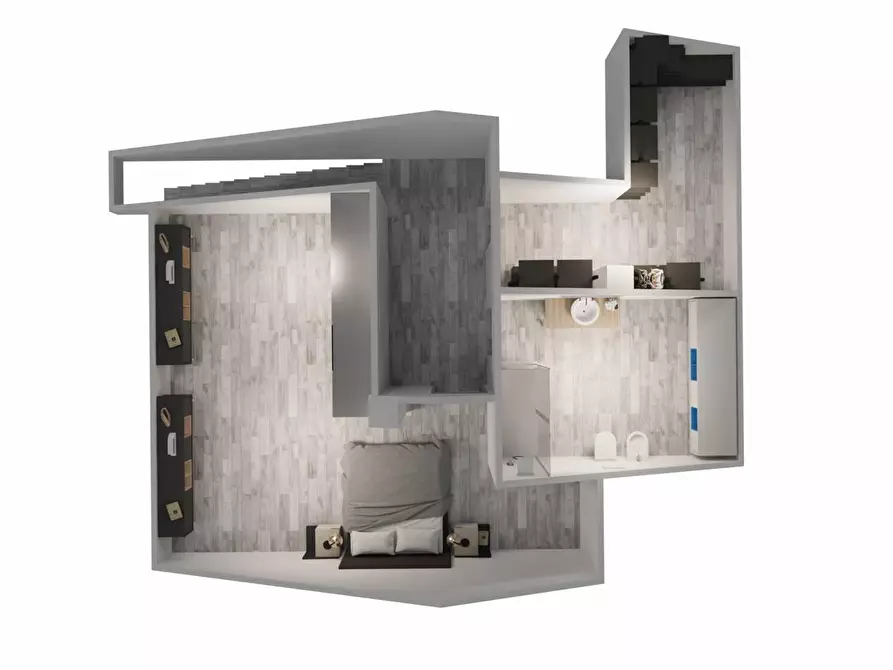 Immagine 5 di Quadrilocale in vendita  in Via Valdambrini 5 a Caluso