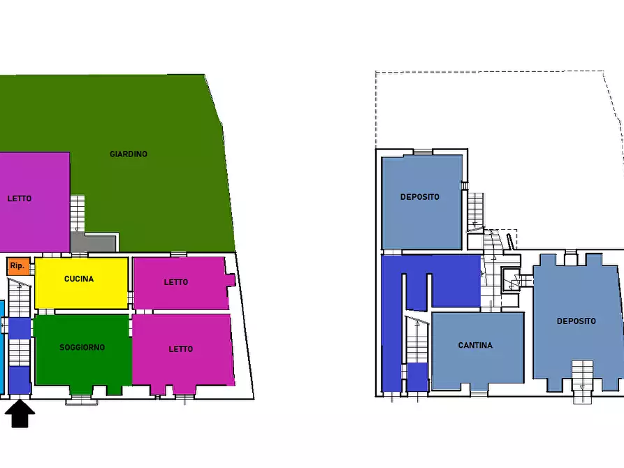 Immagine 12 di Casa indipendente in vendita  in Via Bixio a Monopoli