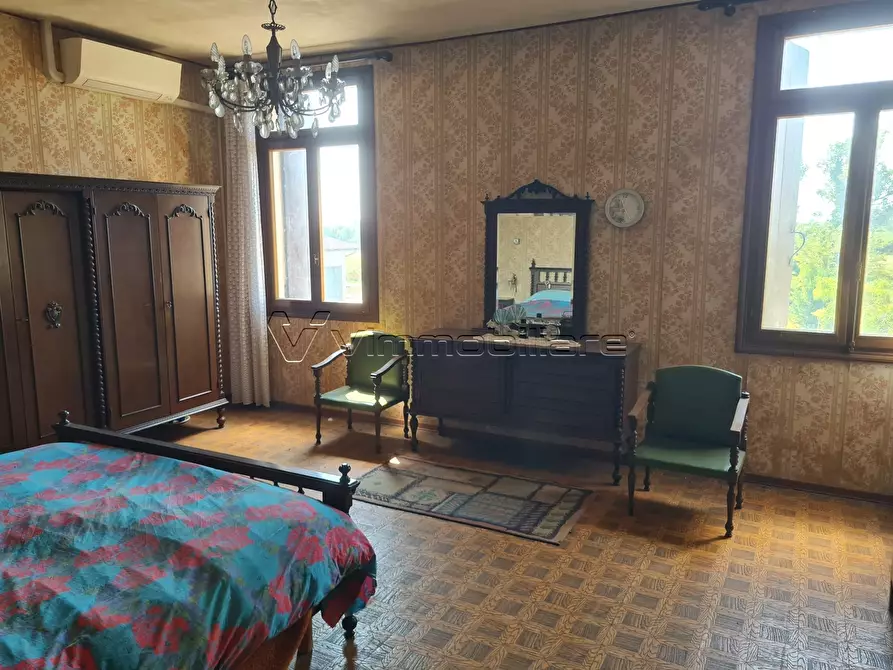Immagine 19 di Porzione di casa in vendita  in Via Paluselli 9 a Agugliaro
