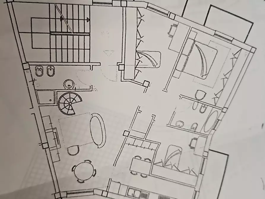 Immagine 30 di Attico in vendita  in Via Beato Antonio Botta a Savona