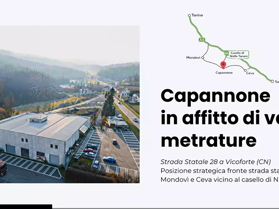 Immagine 1 di Attività artigianale in affitto  in SS28 28 a Vicoforte