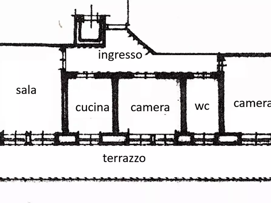 Immagine 20 di Quadrilocale in affitto  in Via Gioia 8 a Celle Ligure