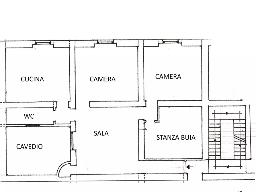 Immagine 19 di Quadrilocale in vendita  in Via Niella a Savona