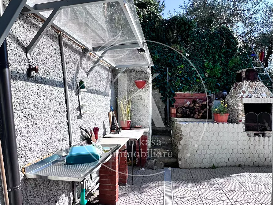 Immagine 25 di Villetta a schiera in vendita  in Via Vilmar 1 a Vezzi Portio