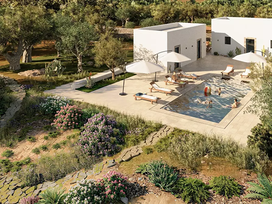 Immagine 1 di Rustico / casale in vendita  in Contrada Mincuccio N.C a Ostuni