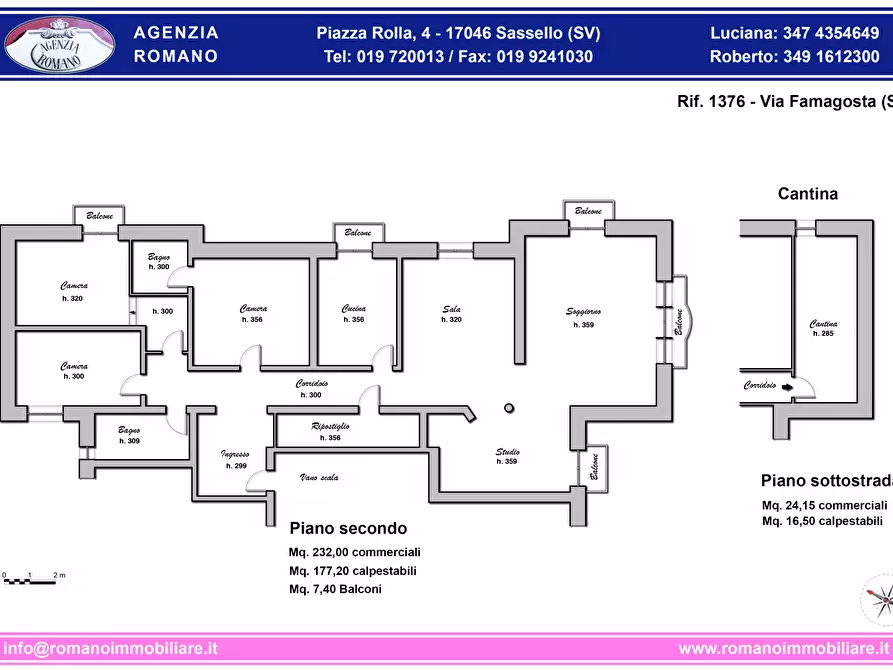 Immagine 36 di Appartamento in vendita  in Via Famagosta 1 a Savona