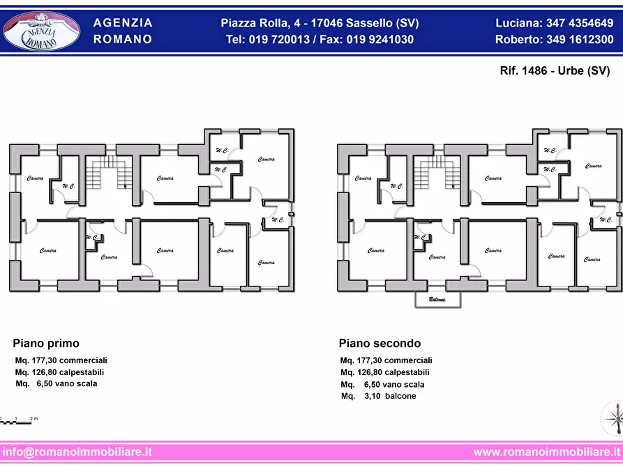 Immagine 21 di Palazzo in vendita  in Via Stefano Ramorino 14 a Urbe