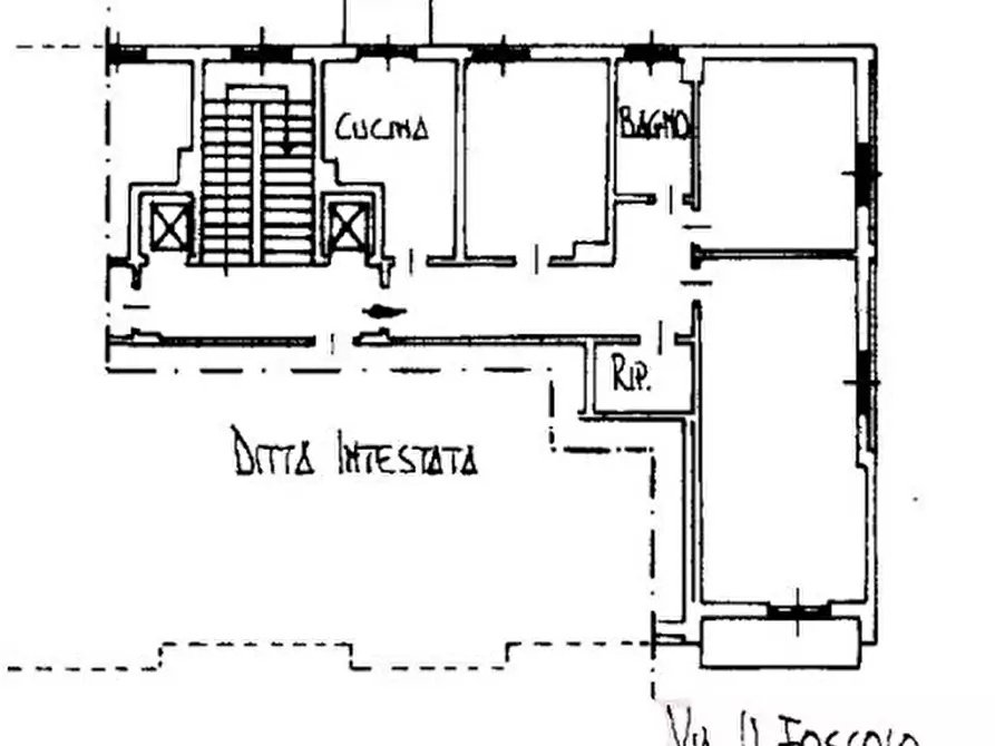 Immagine 2 di Pentalocale in vendita  in Via Ugo Foscolo 128/6 a La Spezia