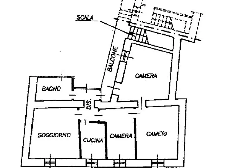 Immagine 2 di Pentalocale in vendita  in Via Unico 3 a Gozzano
