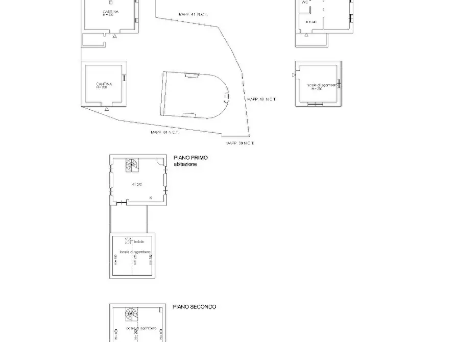 Immagine 2 di Terratetto in vendita  in Localita Castiglione Superiore snc a Montoggio