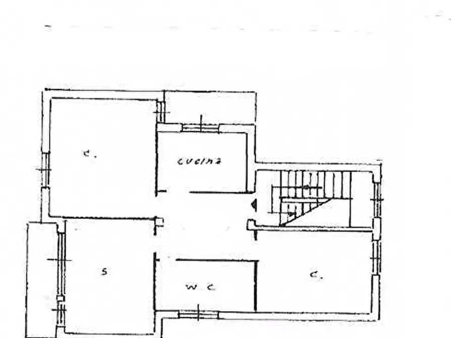 Immagine 2 di Quadrilocale in vendita  in Via Fratelli Canepa 48B a Serra Riccò