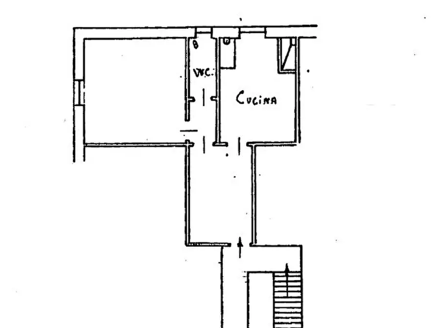 Immagine 2 di Trilocale in vendita  in Via Benedetto Brin 15 a Genova