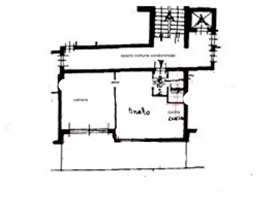 Immagine 2 di Trilocale in vendita  in Via Galileo Galilei 57 a San Remo