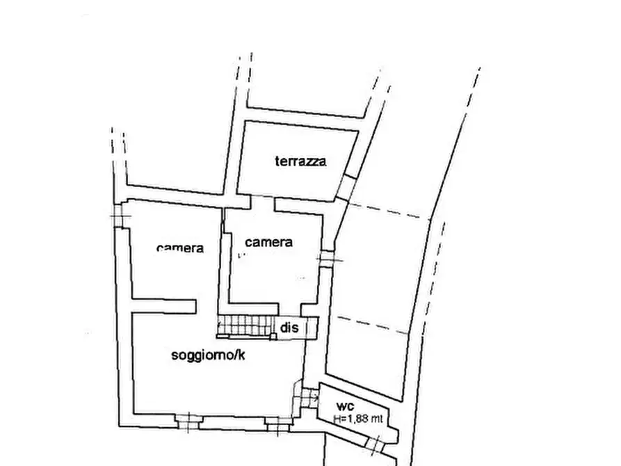 Immagine 2 di Quadrilocale in vendita  in Via Edmondo de Amicis 21 a Imperia