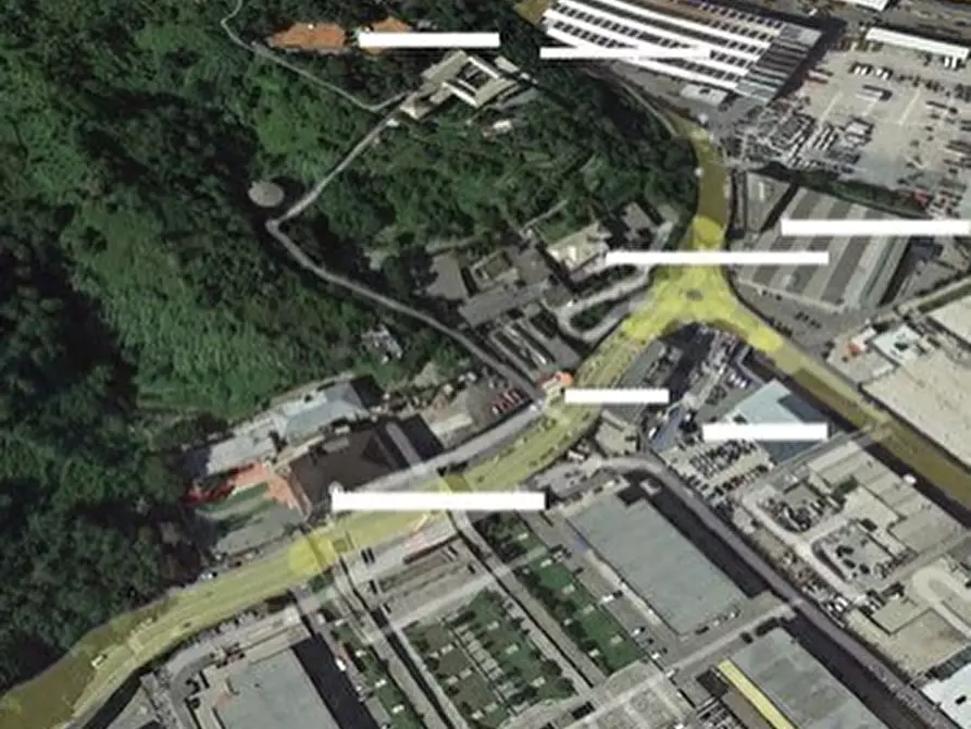 Immagine 5 di Terreno edificabile in vendita  in Corso Ferdinando Maria Perrone snc a Genova