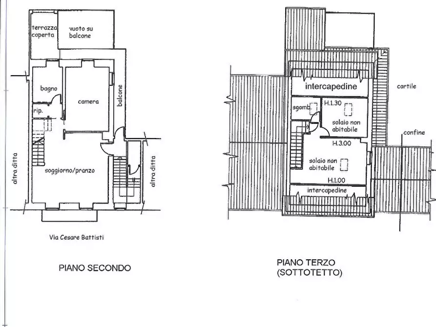Immagine 2 di Pentalocale in vendita  in Via Cesare Battisti 70 a Fossano