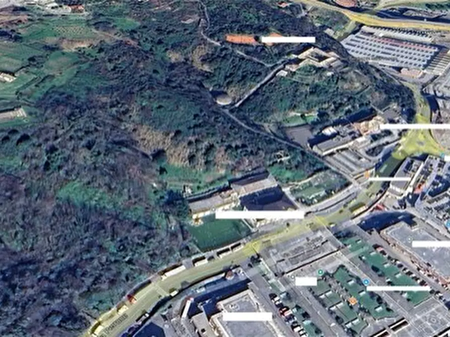 Immagine 3 di Terreno edificabile in vendita  in Corso Ferdinando Maria Perrone snc a Genova