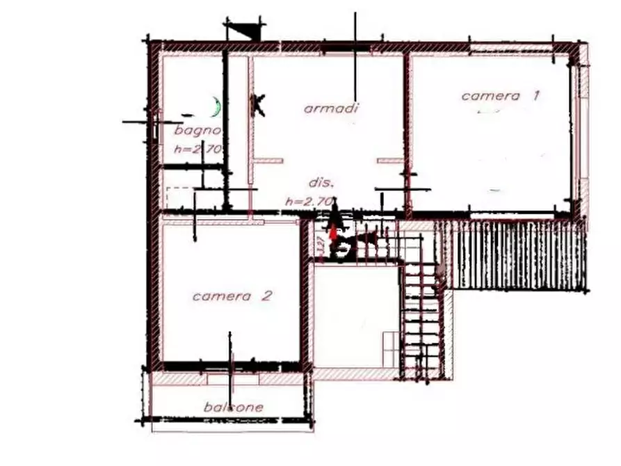 Immagine 8 di Villa in vendita  in Via Annunziata snc a San Biagio Della Cima