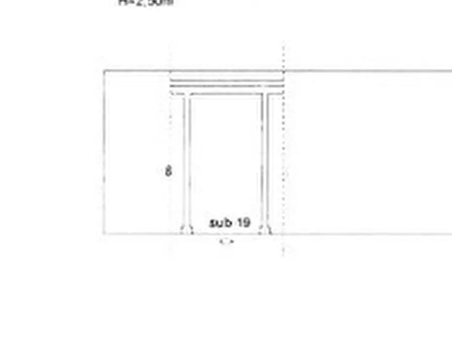 Immagine 7 di Garage in vendita  in Via Beggiola 2 a Follo